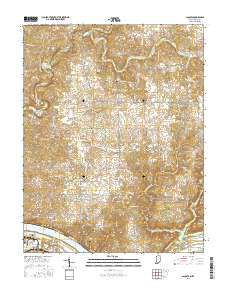 Laconia 2016 topographic map thumbnail