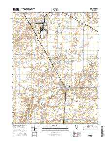 Ladoga 2016 topographic map thumbnail