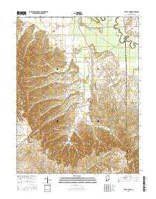 Little York 2016 topographic map thumbnail