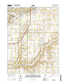 Middletown 2016 topographic map thumbnail