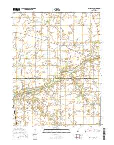 Mechanicsburg 2016 topographic map thumbnail