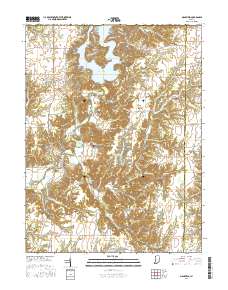 Mansfield 2016 topographic map thumbnail