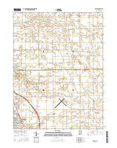 Miami 2016 topographic map thumbnail