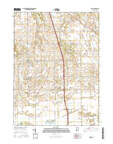 Leroy 2016 topographic map thumbnail
