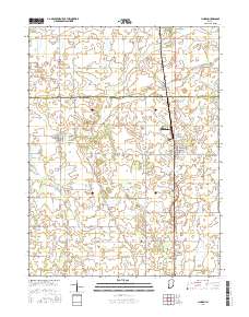 Linden 2016 topographic map thumbnail