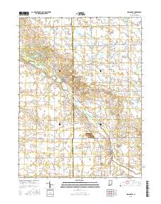 Linn Grove 2016 topographic map thumbnail