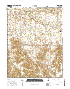 Livonia 2016 topographic map thumbnail