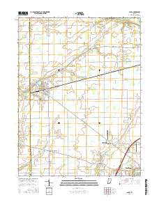 Lapel 2016 topographic map thumbnail