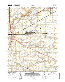 Maples 2016 topographic map thumbnail