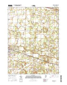 Knox East 2016 topographic map thumbnail