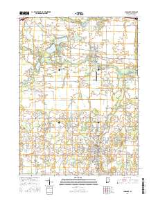 Lagrange 2016 topographic map thumbnail