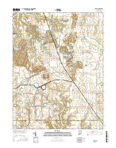 Lewis 2016 topographic map thumbnail