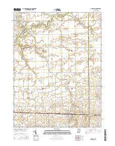 Goodland 2016 topographic map thumbnail