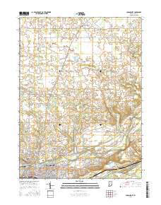 Logansport 2016 topographic map thumbnail