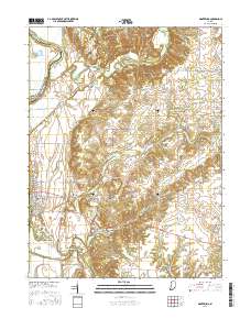 Montezuma 2016 topographic map thumbnail