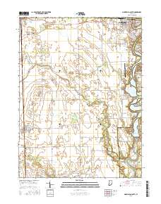 Monticello South 2016 topographic map thumbnail