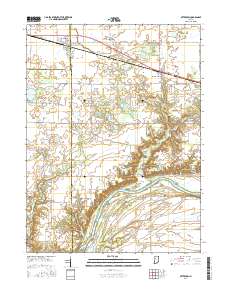 Otterbein 2016 topographic map thumbnail