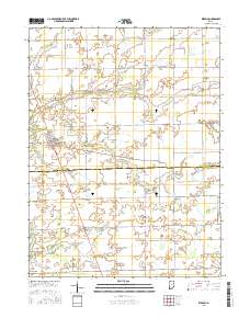 Kirklin 2016 topographic map thumbnail