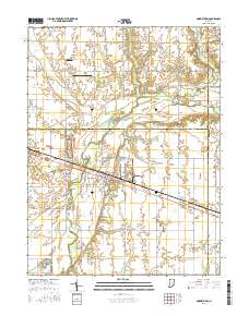 Morristown 2016 topographic map thumbnail