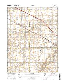 New Ross 2016 topographic map thumbnail