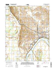 Mount Vernon 2016 topographic map thumbnail