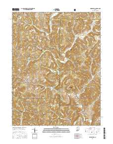 Owensburg 2016 topographic map thumbnail