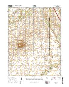 Mount Ayr 2016 topographic map thumbnail