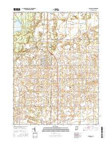 Morocco 2016 topographic map thumbnail