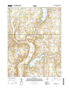 Mount Pleasant 2016 topographic map thumbnail