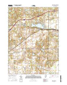 New Carlisle 2016 topographic map thumbnail