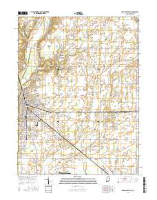 New Castle East 2016 topographic map thumbnail