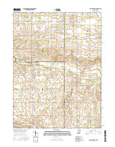 New Corydon 2016 topographic map thumbnail
