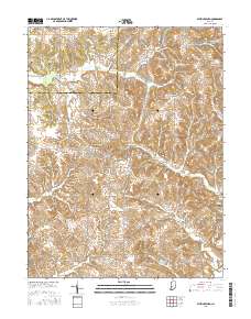 Patricksburg 2016 topographic map thumbnail