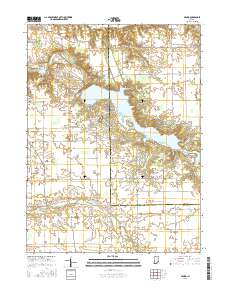 Peoria 2016 topographic map thumbnail