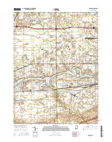 Osceola 2016 topographic map thumbnail