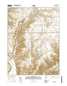 Kingman 2016 topographic map thumbnail