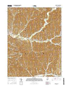 Nashville 2016 topographic map thumbnail