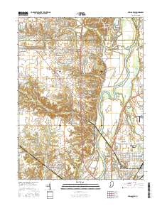 New Goshen 2016 topographic map thumbnail