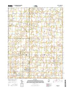 Shirley 2016 topographic map thumbnail
