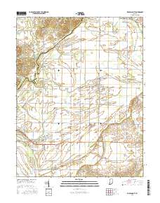 Richland City 2016 topographic map thumbnail