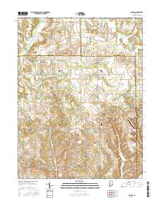 Quincy 2016 topographic map thumbnail