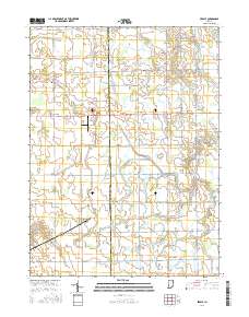 Preble 2016 topographic map thumbnail