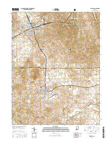 Mitchell 2016 topographic map thumbnail