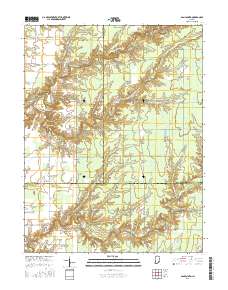 San Jacinto 2016 topographic map thumbnail