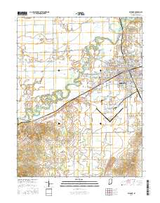 Seymour 2016 topographic map thumbnail