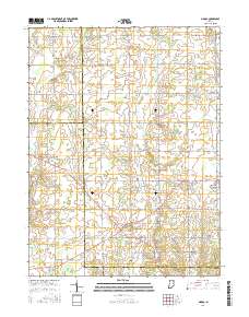 Modoc 2016 topographic map thumbnail