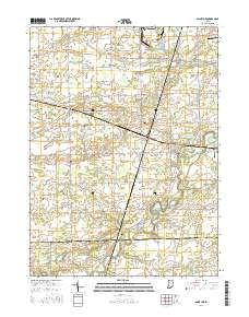 Saint Joe 2016 topographic map thumbnail