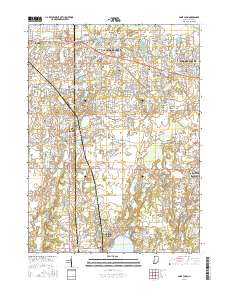 Saint John 2016 topographic map thumbnail
