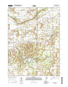 San Pierre 2016 topographic map thumbnail