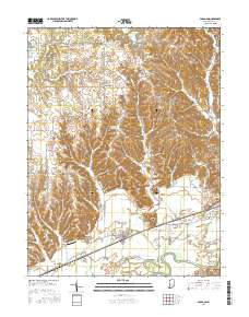 Paragon 2016 topographic map thumbnail